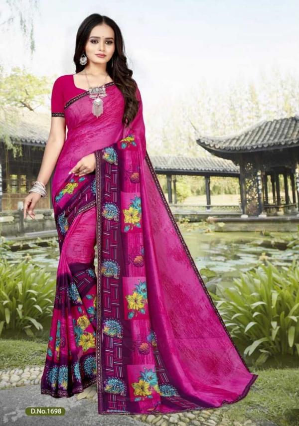 Kodas Rajvi Vol 23 Designer Printed Saree